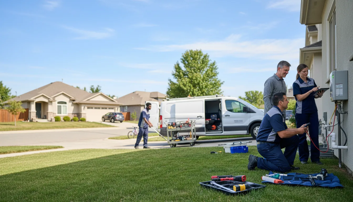 Professional Tankless Water Heater Replacement in Williamsburg, MO